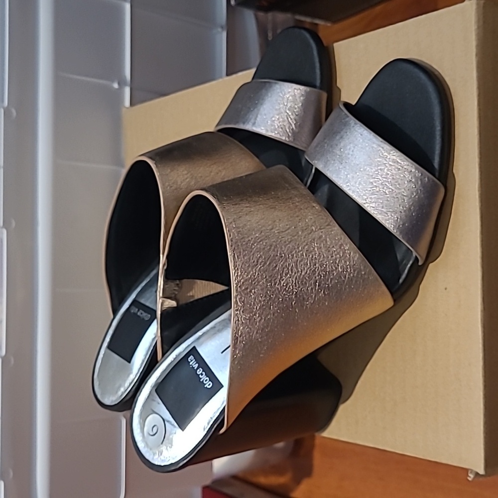 New Dolce Vita 2 Tone Block Heels